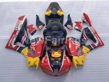 Cargar imagen en el visor de la galería, Red and Yellow Red Bull - CBR600RR 13-23 Fairing Kit -
