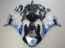 Cargar imagen en el visor de la galería, Silver and Black Blue Factory Style - YZF-R1 15-19 Fairing Kit Vehicles &amp; Parts &gt; Vehicle Parts &amp; Accessories &gt; Motor