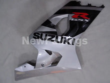 Cargar imagen en el visor de la galería, Silver and Black Factory Style - GSX-R750 04-05 Fairing Kit