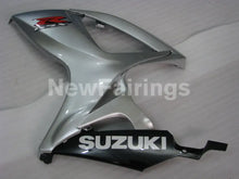 Cargar imagen en el visor de la galería, Silver and Black Factory Style - GSX-R750 06-07 Fairing Kit