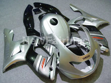 Cargar imagen en el visor de la galería, Silver and Black Factory Style - YZF600R Thundercat 96-07 Fairing Kit Vehicles &amp; Parts &gt; Vehicle Parts &amp; Accessories &gt;