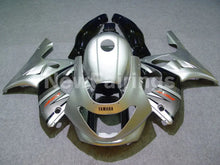 Cargar imagen en el visor de la galería, Silver and Black Factory Style - YZF600R Thundercat 96-07 Fairing Kit Vehicles &amp; Parts &gt; Vehicle Parts &amp; Accessories &gt;