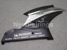 Cargar imagen en el visor de la galería, Silver and Black Matte Black Factory Style - YZF-R6 06-07 Fairing Kit Vehicles &amp; Parts &gt; Vehicle Parts &amp; Accessories &gt;