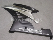 Cargar imagen en el visor de la galería, Silver and Black Matte Black Factory Style - YZF-R6 06-07 Fairing Kit Vehicles &amp; Parts &gt; Vehicle Parts &amp; Accessories &gt;