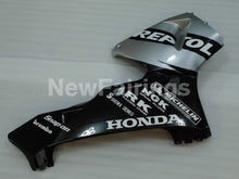 Cargar imagen en el visor de la galería, Silver and Black Repsol - CBR600RR 05-06 Fairing Kit -