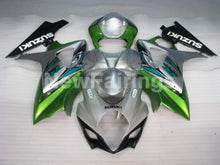 Cargar imagen en el visor de la galería, Silver and Green Black Factory Style - GSX - R1000 07 - 08