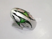 Cargar imagen en el visor de la galería, Silver and Green Factory Style - CBR600RR 07-08 Fairing Kit