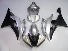 Cargar imagen en el visor de la galería, Silver and Matte Black No decals - YZF-R6 08-16 Fairing Kit Vehicles &amp; Parts &gt; Vehicle Parts &amp; Accessories &gt; Motor
