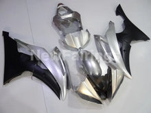 Cargar imagen en el visor de la galería, Silver and Matte Black No decals - YZF-R6 08-16 Fairing Kit Vehicles &amp; Parts &gt; Vehicle Parts &amp; Accessories &gt; Motor