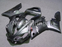Cargar imagen en el visor de la galería, Silver and Matte Grey Factory Style - YZF-R1 00-01 Fairing