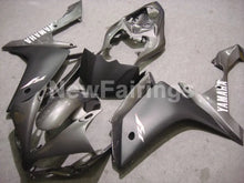 Cargar imagen en el visor de la galería, Silver Matte Grey Factory Style - YZF-R1 07-08 Fairing Kit