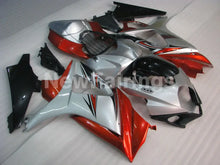 Cargar imagen en el visor de la galería, Silver and Wine Red Black Factory Style - GSX - R1000 07