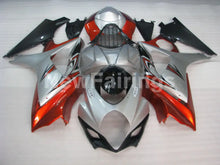 Cargar imagen en el visor de la galería, Silver and Wine Red Black Factory Style - GSX - R1000 07