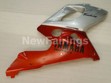 Cargar imagen en el visor de la galería, Silver and Wine Red Black Factory Style - YZF600R Thundercat 96-07 Fairing Kit Vehicles &amp; Parts &gt; Vehicle Parts &amp;