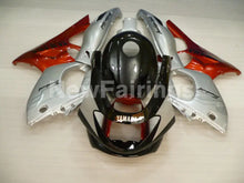 Cargar imagen en el visor de la galería, Silver and Wine Red Black Factory Style - YZF600R Thundercat 96-07 Fairing Kit Vehicles &amp; Parts &gt; Vehicle Parts &amp;