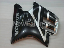 Cargar imagen en el visor de la galería, Silver and Black Factory Style - CBR600 F3 97-98 Fairing Kit