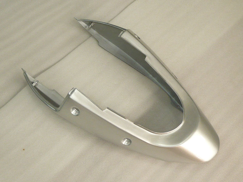 Silver and Black Flame - NINJA ZX-12R 02-04 Fairing Kit