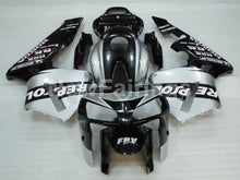 Cargar imagen en el visor de la galería, Silver and Black Repsol - CBR600RR 05-06 Fairing Kit -