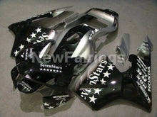 Cargar imagen en el visor de la galería, Silver and Black SevenStars - CBR600RR 03-04 Fairing Kit -