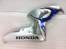 Cargar imagen en el visor de la galería, Silver Blue Flame - CBR1000RR 06-07 Fairing Kit - Vehicles &amp;