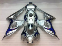 Cargar imagen en el visor de la galería, Silver Blue Flame - CBR1000RR 06-07 Fairing Kit - Vehicles &amp;
