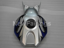 Cargar imagen en el visor de la galería, Silver Blue Flame - CBR1000RR 06-07 Fairing Kit - Vehicles &amp;