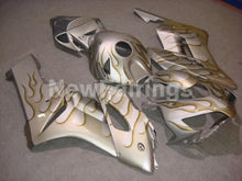 Cargar imagen en el visor de la galería, Silver with Flame - CBR1000RR 04-05 Fairing Kit - Vehicles &amp;