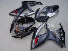 Cargar imagen en el visor de la galería, Silver Grey and Black Factory Style - GSX-R600 06-07