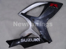 Cargar imagen en el visor de la galería, Silver Grey and Black Factory Style - GSX-R600 06-07