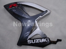 Cargar imagen en el visor de la galería, Silver Grey and Black Factory Style - GSX-R600 06-07