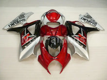 Cargar imagen en el visor de la galería, Silver Wine Red and Black Factory Style - GSX - R1000 07