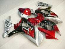Cargar imagen en el visor de la galería, Silver Wine Red and Black Factory Style - GSX - R1000 07