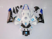 Cargar imagen en el visor de la galería, White and Black Blue Konica Minolta - CBR600RR 03-04 Fairing