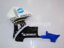 Cargar imagen en el visor de la galería, White and Black Blue Konica Minolta - CBR600RR 03-04 Fairing