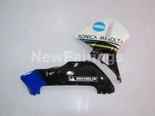 Cargar imagen en el visor de la galería, White and Black Blue Konica Minolta - CBR600RR 03-04 Fairing
