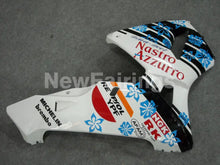 Cargar imagen en el visor de la galería, White and Black Blue Nastro Azzurro - CBR600RR 03-04 Fairing