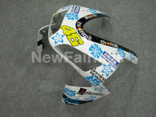 Cargar imagen en el visor de la galería, White and Black Blue Nastro Azzurro - CBR600RR 03-04 Fairing