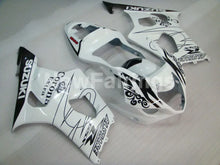 Cargar imagen en el visor de la galería, White and Black Corona - GSX - R1000 03 - 04 Fairing Kit