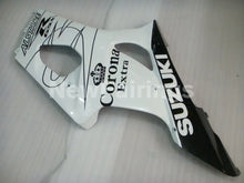 Cargar imagen en el visor de la galería, White and Black Corona - GSX - R1000 03 - 04 Fairing Kit