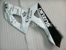 Cargar imagen en el visor de la galería, White and Black Corona - GSX - R1000 05 - 06 Fairing Kit