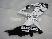 Cargar imagen en el visor de la galería, White and Black Corona - GSX-R600 08-10 Fairing Kit