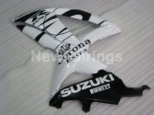 Cargar imagen en el visor de la galería, White and Black Corona - GSX-R600 08-10 Fairing Kit