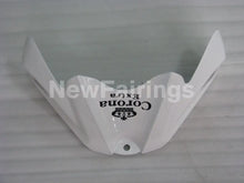 Cargar imagen en el visor de la galería, White and Black Corona - GSX-R600 08-10 Fairing Kit