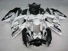 Cargar imagen en el visor de la galería, White and Black Corona - GSX-R750 08-10 Fairing Kit