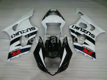 Cargar imagen en el visor de la galería, White and Black Factory Style - GSX - R1000 03 - 04 Fairing
