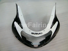 Cargar imagen en el visor de la galería, White and Black Factory Style - GSX-R600 01-03 Fairing Kit -