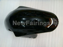 Cargar imagen en el visor de la galería, White and Black Factory Style - GSX-R600 01-03 Fairing Kit -