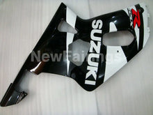 Cargar imagen en el visor de la galería, White and Black Factory Style - GSX-R600 01-03 Fairing Kit -