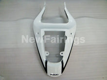 Cargar imagen en el visor de la galería, White and Black Factory Style - GSX-R600 01-03 Fairing Kit -