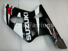Cargar imagen en el visor de la galería, White and Black Factory Style - GSX-R600 01-03 Fairing Kit -